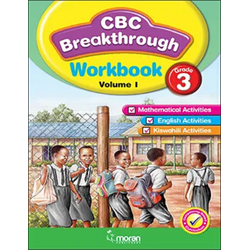Moran Breakthrough Workbook Mathematics Grade 3 Vol 1