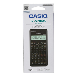 FX-570MS Casio Calculator 2nd edition