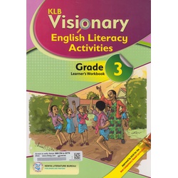 KLB Visionary English Literacy Grade 3