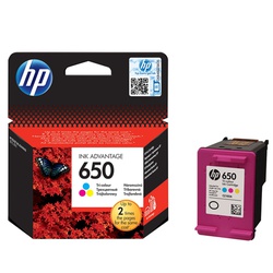 HP Ink Cartridge 650 - Colour