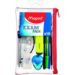 MAPED PENCIL CASE TRANSPARENT 899704