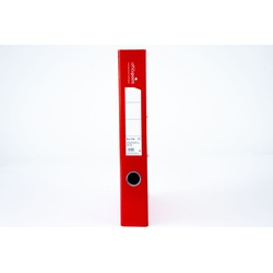 Officepoint Narrow Box File  9608E A4 Red