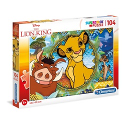 Clementoni Puzzle 104 Lion King - 2019 95030069