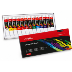 Officepoint Gouache PAGOU-18 12ML 18 Colour