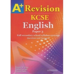 Longhorn A+ KCSE Revision English P3