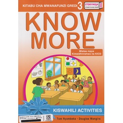 Storymoja Know More Kiswahili Grade 3