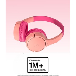 BELKIN SOUNDFORM WIRELESS HEADPHONES AUD002BTPK