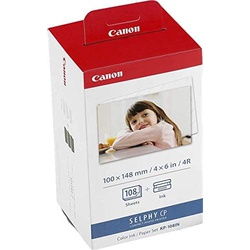 CANON PHOTO PAPER 3115B001AA KP-108IN SELPHY