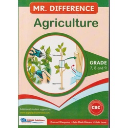 MR. DIFFERENCE AGRI & NUTRITION 1 Grade7,8 &9 NEW ED