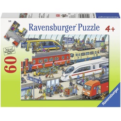 Ravensburger Railway Station 60 Pieces