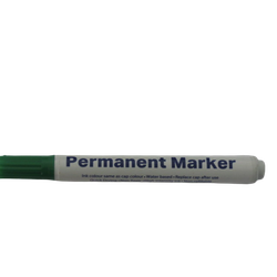 Officepoint Permanent Marker TH2174 Chisel Tip Green