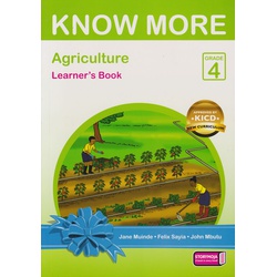 Storymoja Know More Agriculture Grade 4