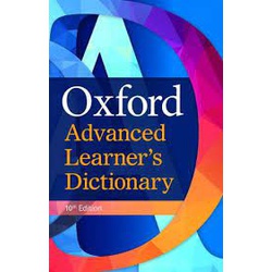 Oxford Advanced Dictionary 10Ed