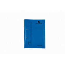 OfficePoint Spring File SGF01 Blue