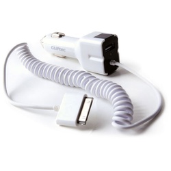 CliPtec USB Car Charger for IPad GZU393