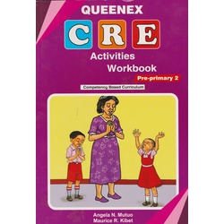 Queenex CRE Activities Pre-Primary 2