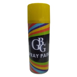 GBG SPRAY PAINT A18 LEMON YEL