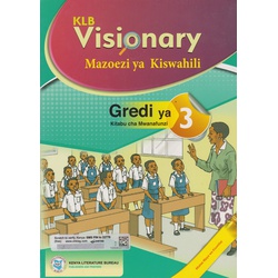 KLB Visionary Kiswahili Grade 3