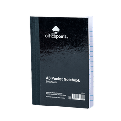 Officepoint Pocket Notebook A6 HC-03