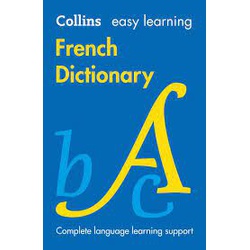 Easy Learning French Dictionary