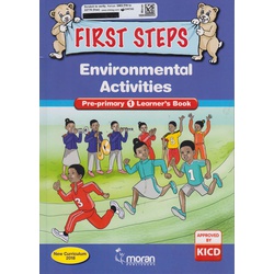 Moran First Steps Environment Activities Pre-Primary 1