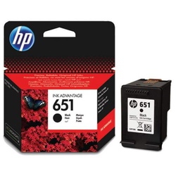 HP Ink Cartridge 651 - Black