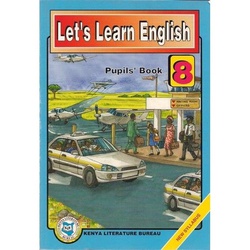 KLB Lets Learn English Class 8