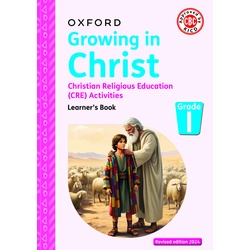 OUP GROWING IN CHRIST CRE ACT Grade1
