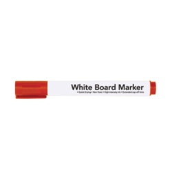 OfficePoint Whiteboard Marker  #WBBT-1 3174 - Red