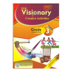 KLB VISIONARY CREATIVE ACT Grade3
