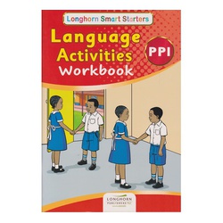 Longhorn Language Workbook Pre-Primary 1