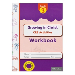 Growing in Christ Workbook Grade 3