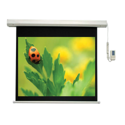 Officepoint Electric Projector Screen  E96 96X96