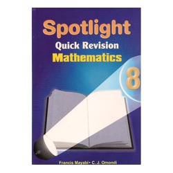 Spotlight Revision Mathematics Class 8