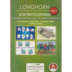 Longhorn KCSE Applied &Technical Subjects Form 4 Vol 4