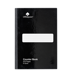 OfficePoint Counter Book  6Q