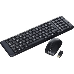 LOGITECH WIRELESS COMBO KEYBOARD+MOUSE MK220