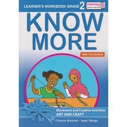 Storymoja Know More Art & Craft Grade 2