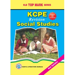 KLB Topmark KCPE Social Studies Primary