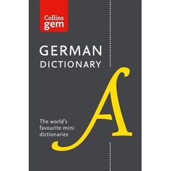 Collins German Gem Dictionary