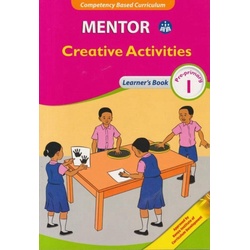 MENTOR CREATIVE ACT. PP 1 NEW ED