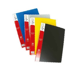 Officepoint Display Book US40 40PK Yellow