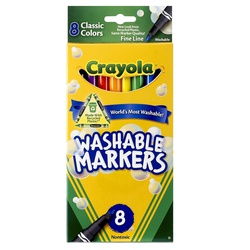 Crayola Marker Classic Fine Wash 58-7809