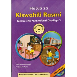 Phoenix Hatua za Kiswahili Rasmi Grade 3