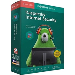 Kaspersky Internet Security 1 User Plus 1 Free License