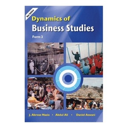 Longhorn Dynamics Of Business Studies Form 3
