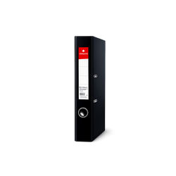 OfficePoint Narrow Box File 9308E A4 Black