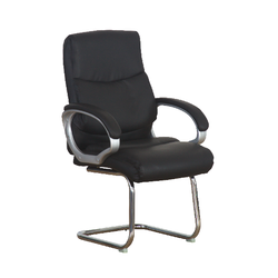 Zelos - LEATHER VISITOR CHAIR PU 1803V