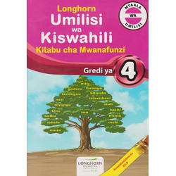 Longhorn Umilisi Wa Kiswahili Grade 4