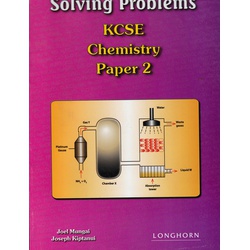 Longhorn Solving Problem KCSE Chemistry Paper 2